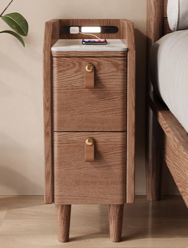 side table with lighting