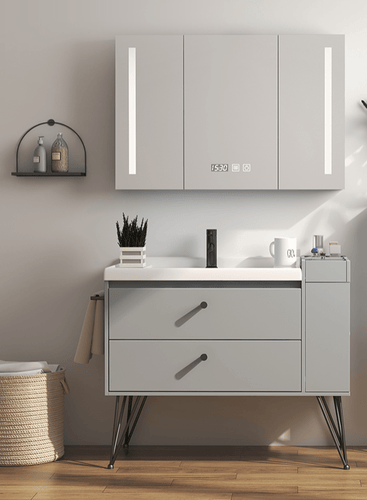 bathroom vanity set and mirror with 3 colors