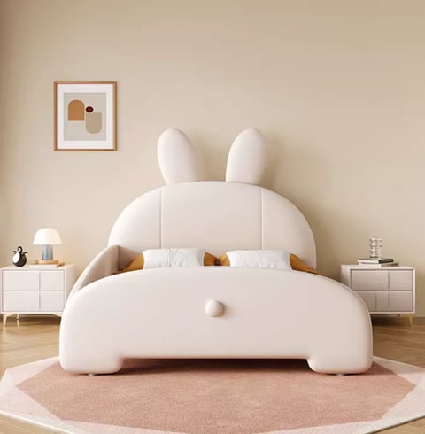 Rabbit shaped bed