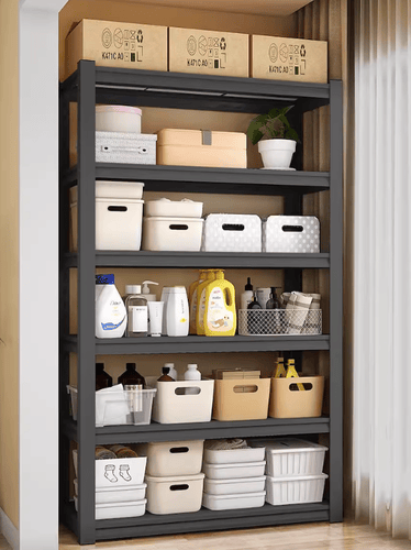 Multi-layer storage rack
