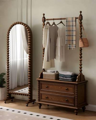Antique wooden furniture