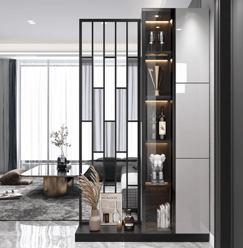 Entrance wardrobe