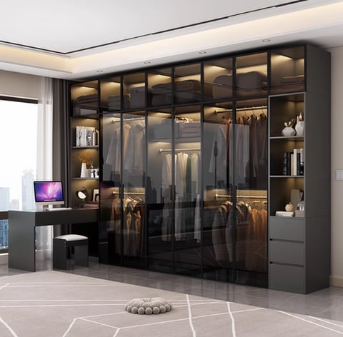 Multifunctional wardrobe