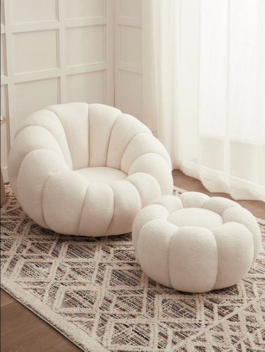sofa with pedal