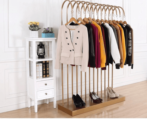 modern valet stand  