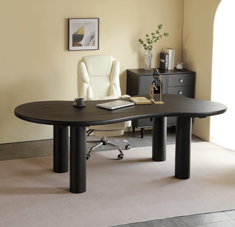 Wavy style desk