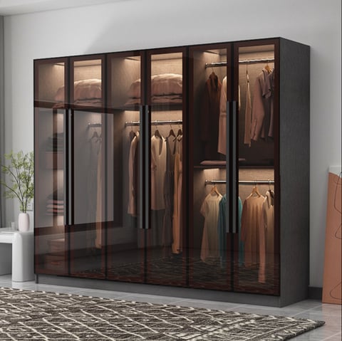 Oriental wardrobe