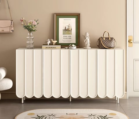 Nordic shoe cabinet