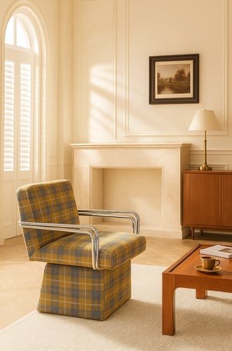 Swivel sofa chair