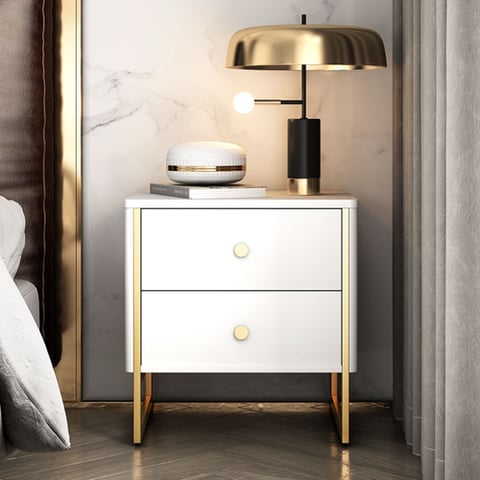 Nordic bedside table