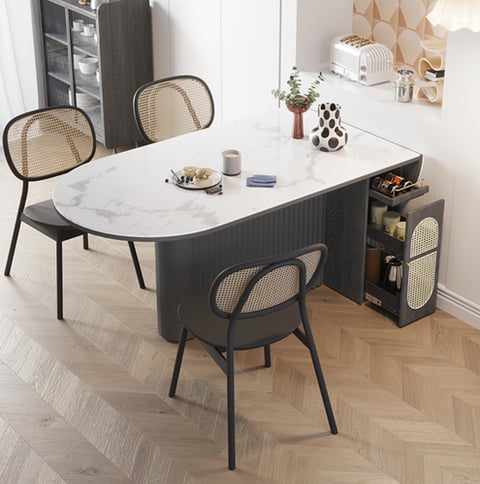 Lesei Folding Dining Table