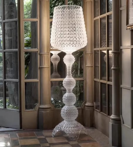 مصباح كيرتيل LED أكريليك