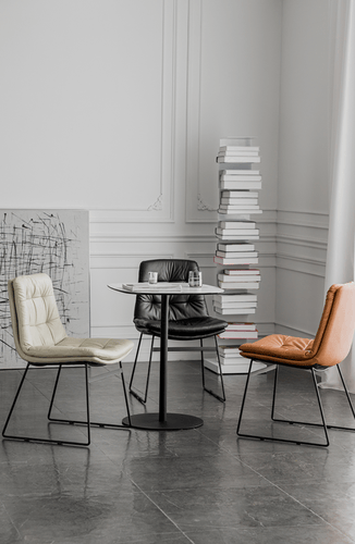 Leather chair