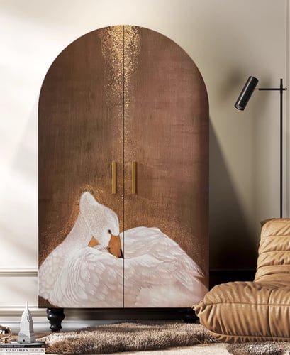 Classic design wardrobe