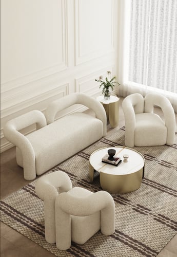 Sherpa sofa