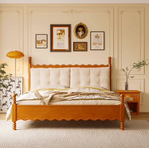 Lucy modern bed