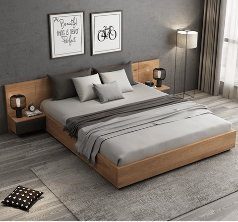 bed with comedina