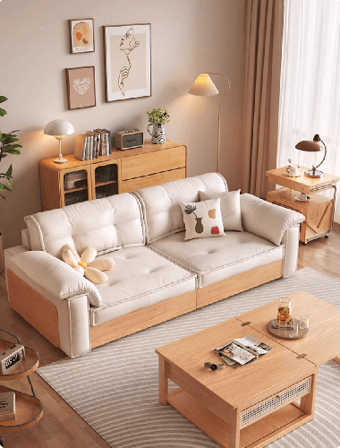 Xiao sofa and bed
