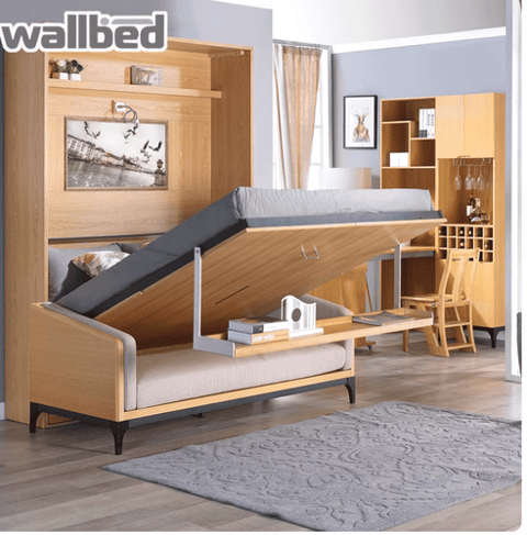 wall bed and foldable sofa