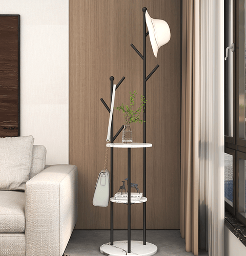 side table with spoon