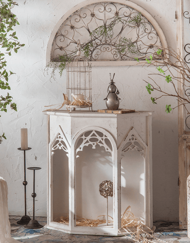 ديكور مدفأة Vintage