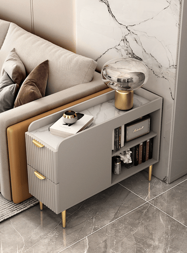 Nordic sofa side cabinet