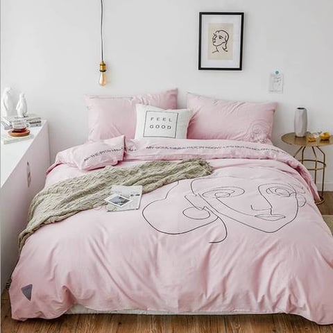 cotton bed sheets  
