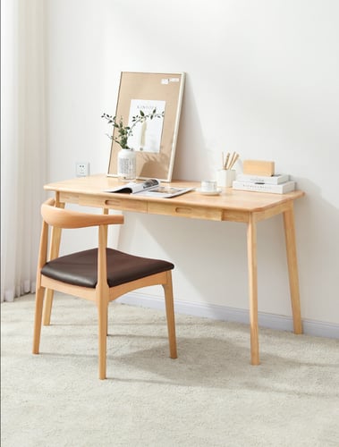 desk with chair