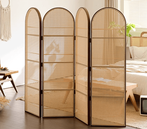 حاجر تقسيم Rattan