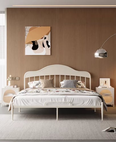 modern style bed
