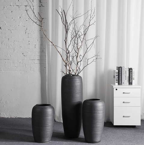 Ceramic planter basin