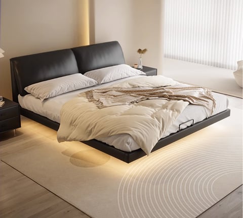 Delian floating bed
