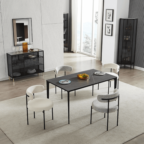 طاولة طعام وكراسي NORDIC