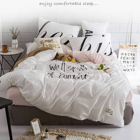 bed sheets 
