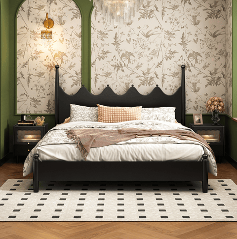 Lucy modern bed