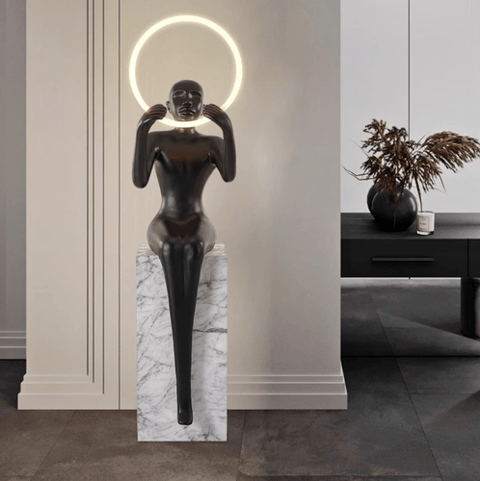 Decor with lighting