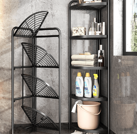 Multifunctional foldable rack