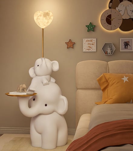 Elephant shape decor