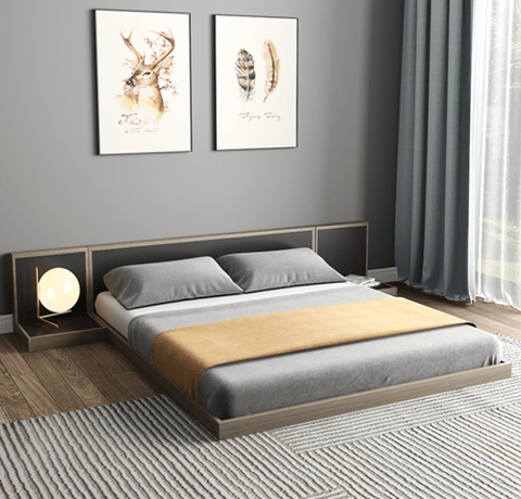 Bed with commune Yisenyuan
