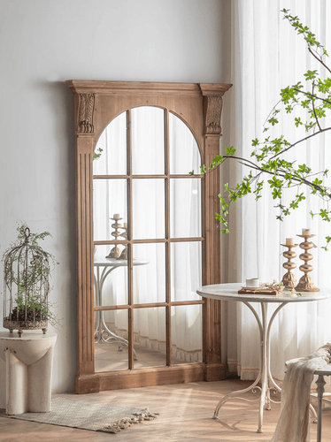 مراية مع ديكور Vintage