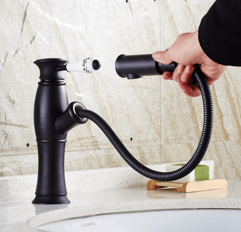 black bathroom Accessories  