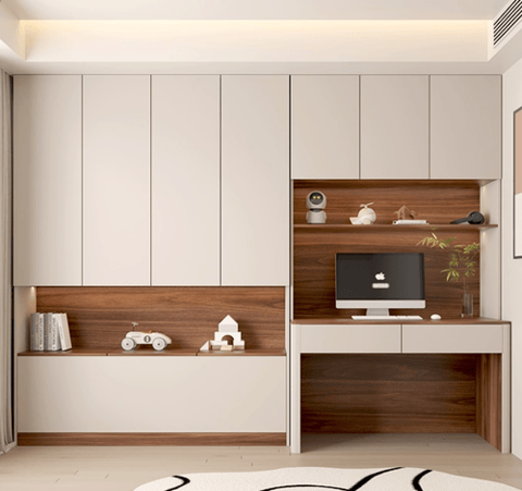 Desk with built-in cabinet Yihong Yibin