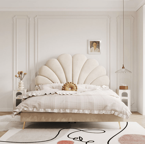 modern bed