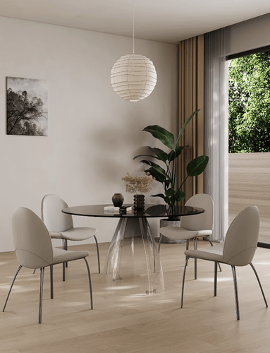 Modern dining table