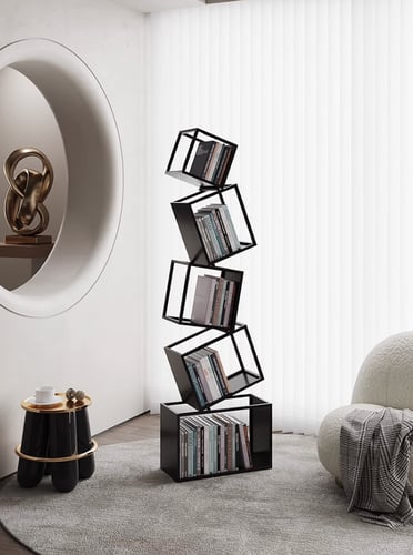Minking bookshelf