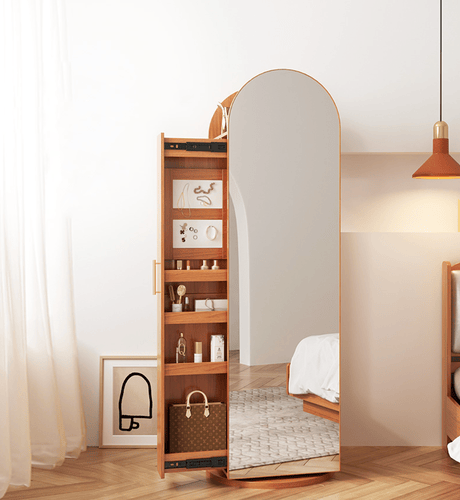 Warner wardrobe with mirror