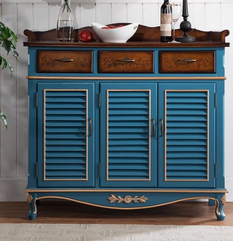 Rustic style wardrobe