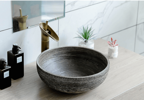 sink & faucet   