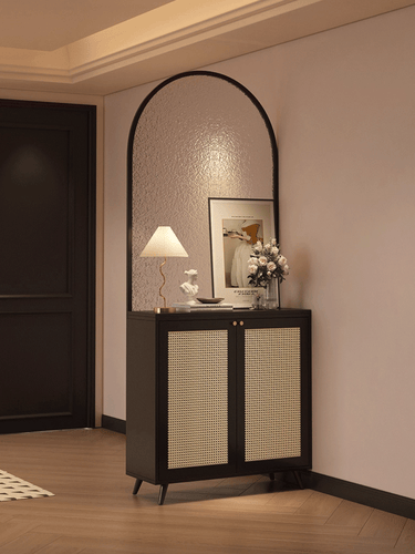 Yekiban glass partition cabinet