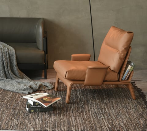 leather chair 